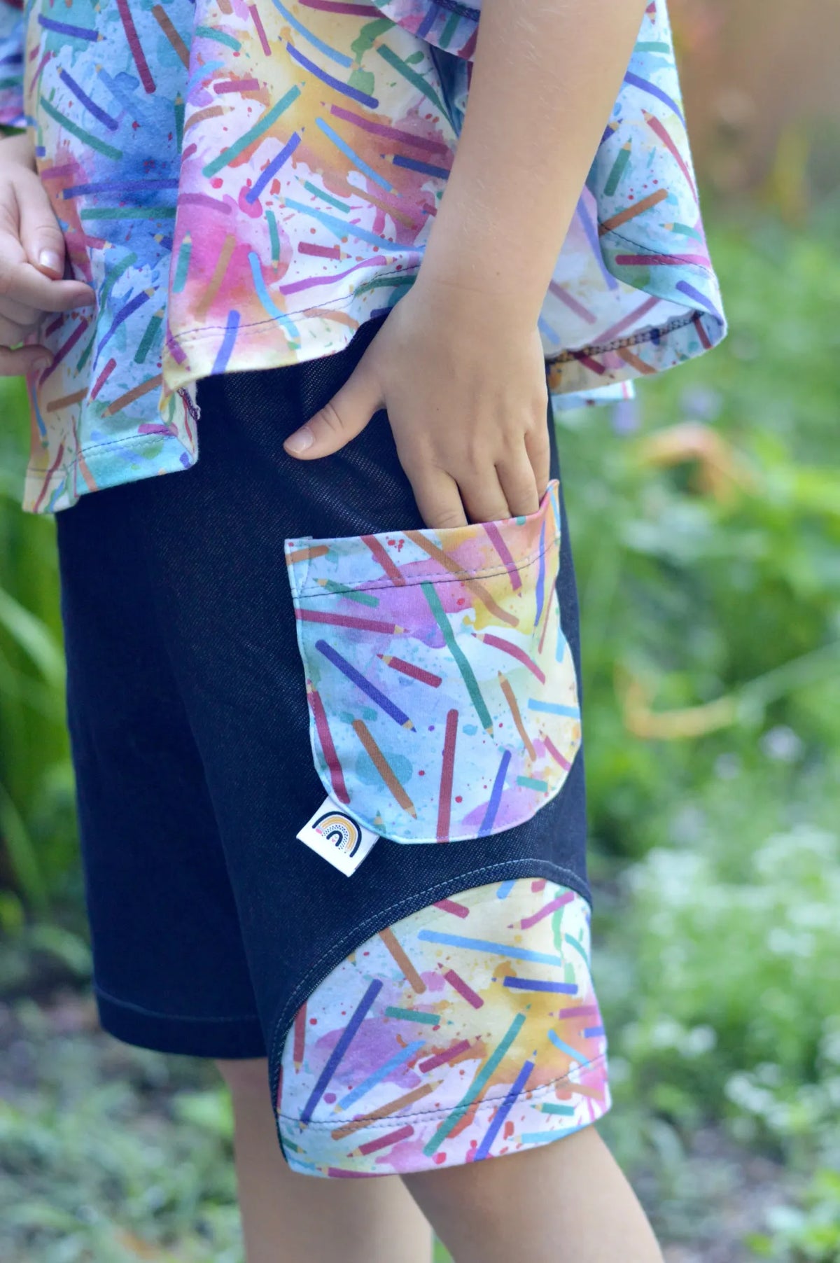 Cotton Lycra / Multicolor