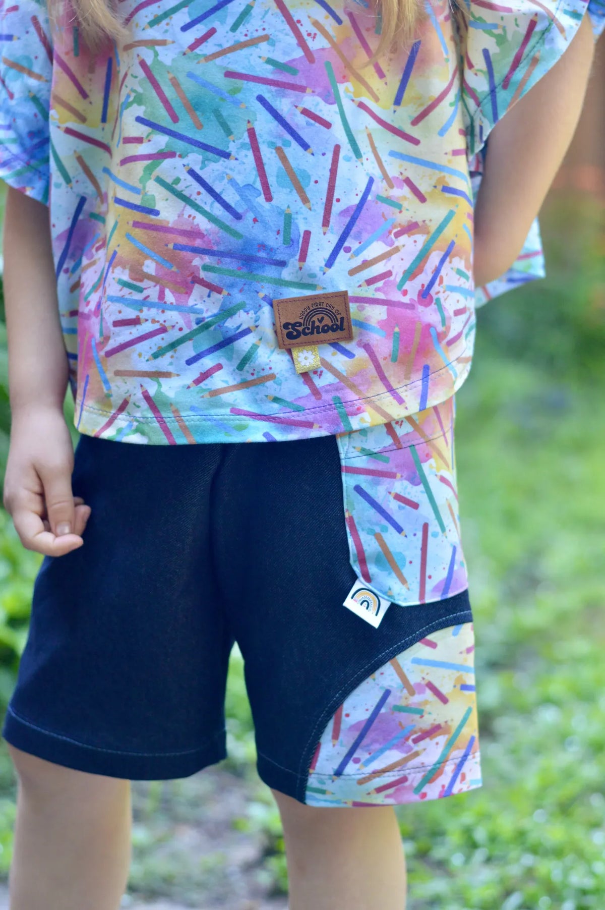 Cotton Lycra / Multicolor