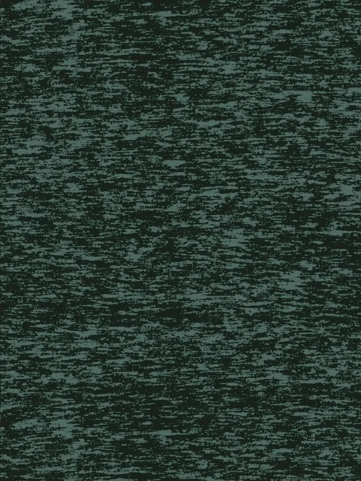 A dark green heather fabric with a textured, mottled appearance.