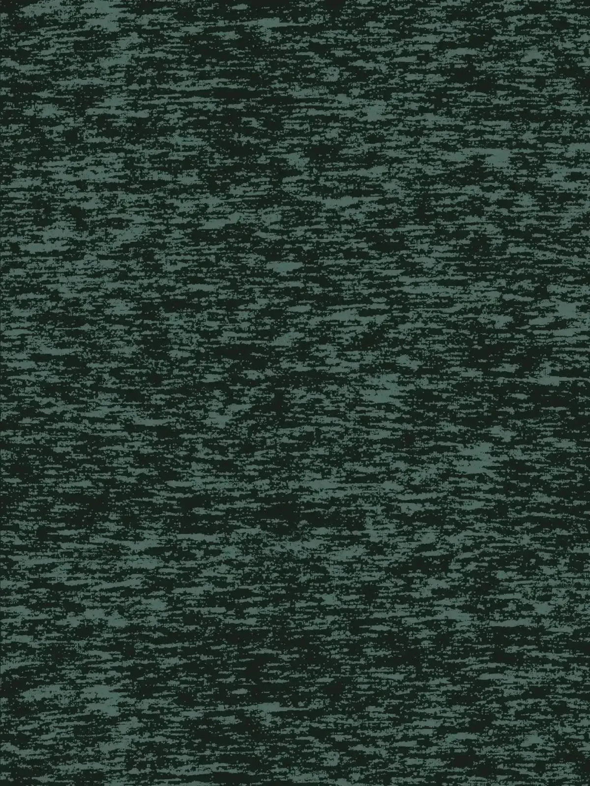 Dark green heather fabric with a textured, mottled appearance.