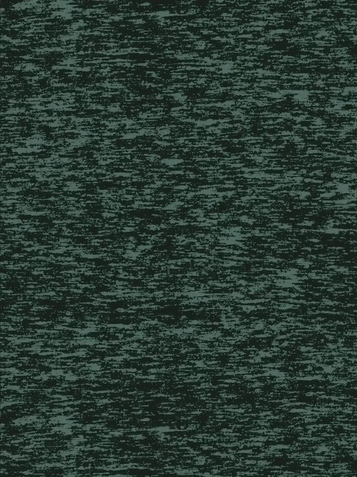 Dark green heather fabric with a textured, mottled appearance.