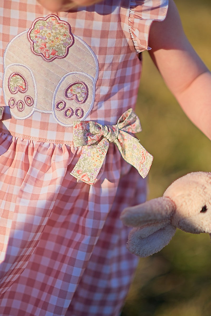 Tan Gingham