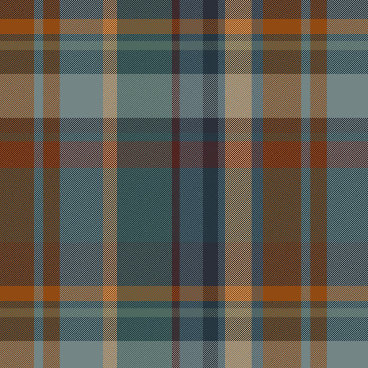 Fall Plaid Fabric - WayMaker Fabrics