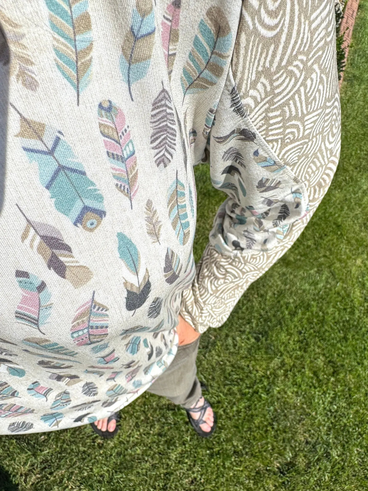 Cotton Lycra / Greige