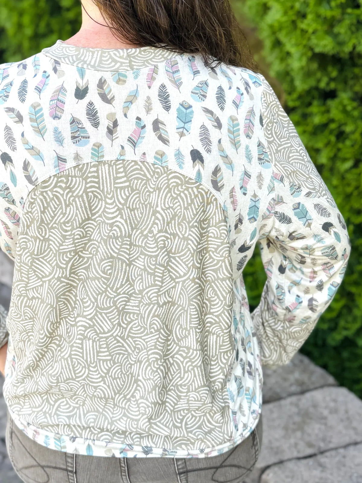 Cotton Lycra / Greige