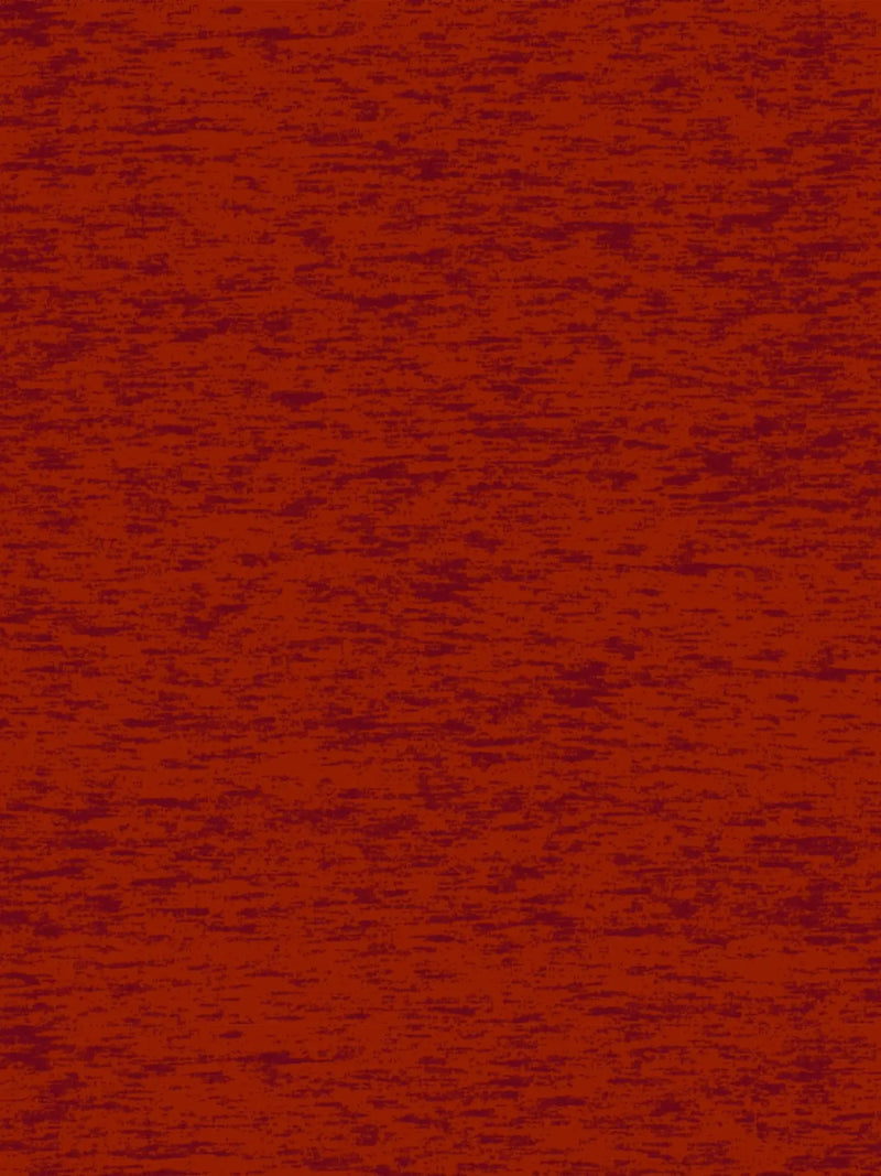 A close-up of a red fabric with a subtle, heathered texture.
