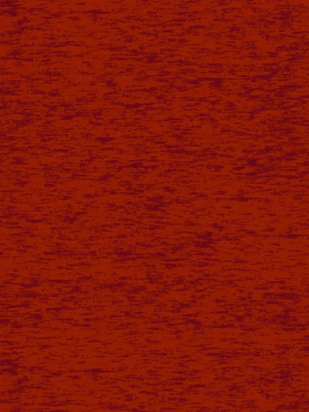 Red heathered custom fabric for activewear, showing textured surface.