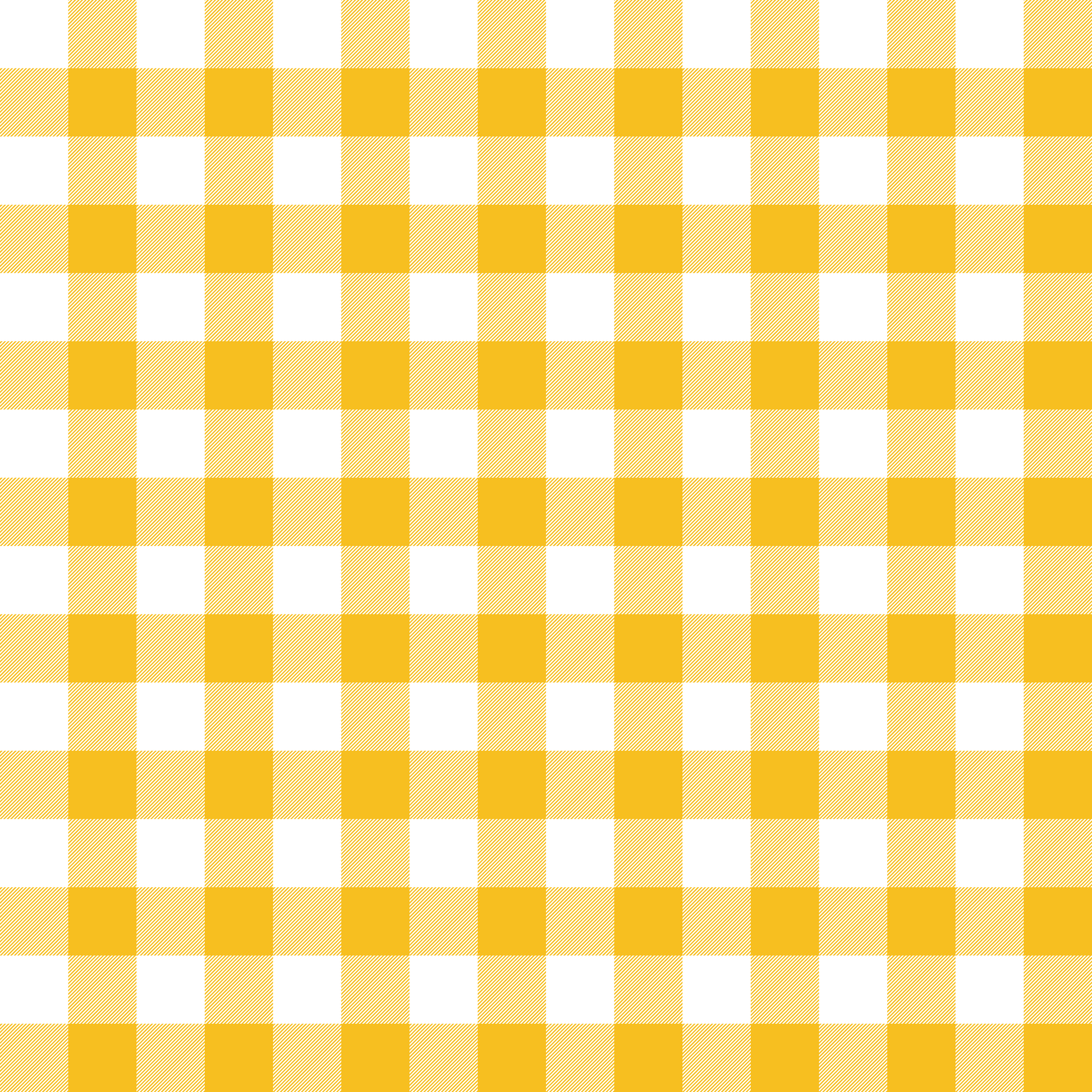 Mustard Gingham Fabric - WayMaker Fabrics