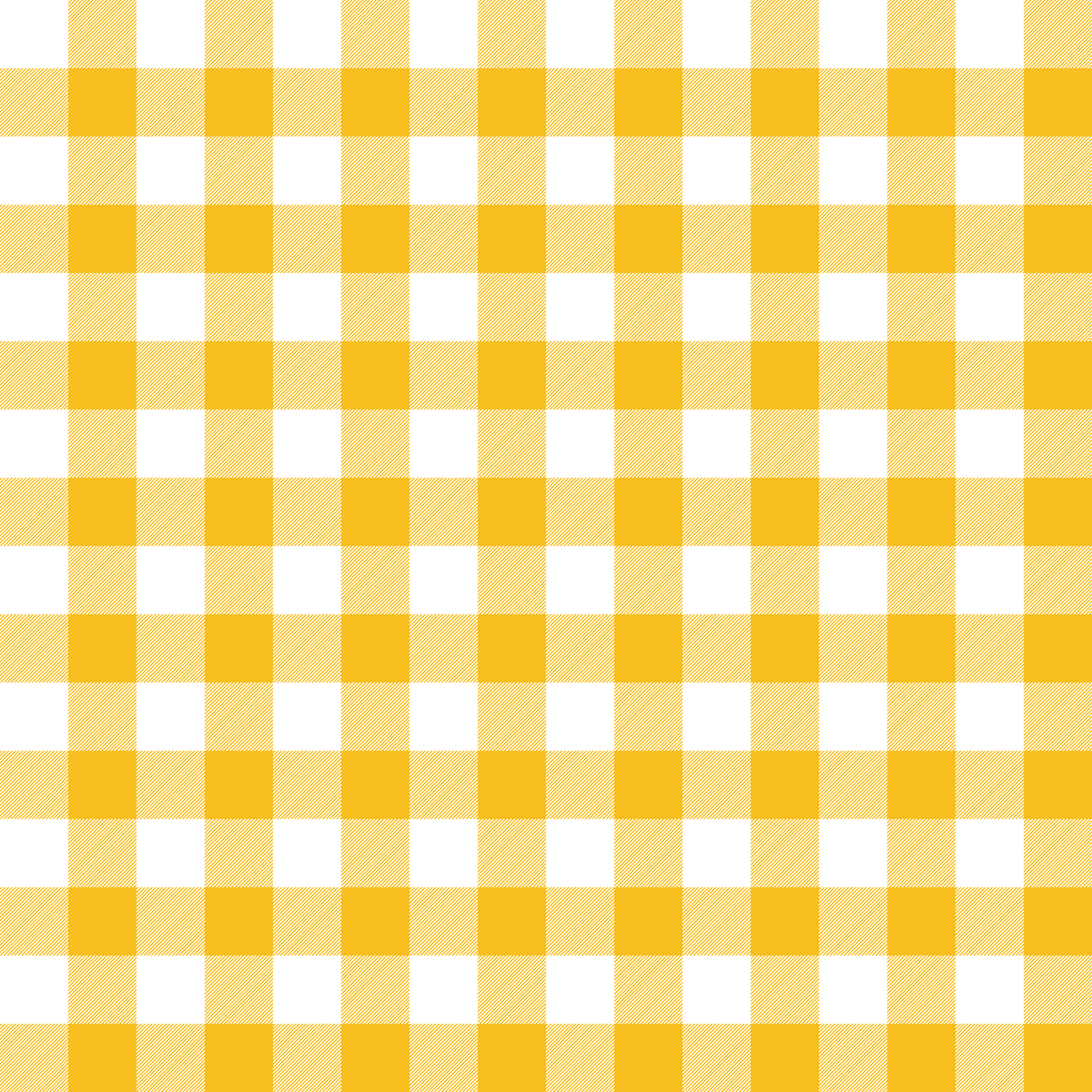 Mustard Gingham Fabric - WayMaker Fabrics