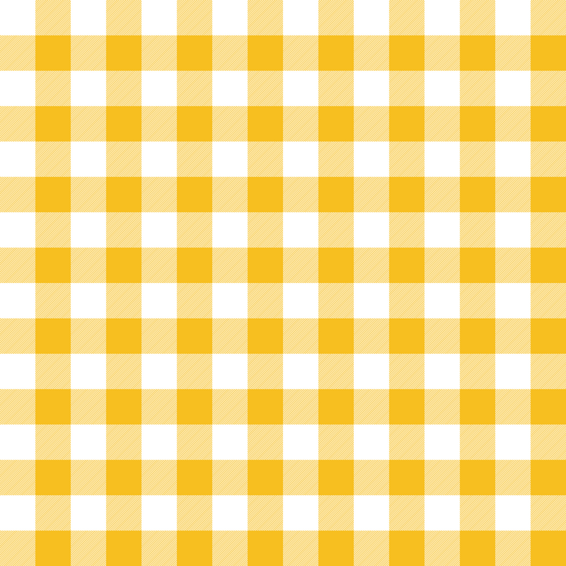 Mustard Gingham Fabric - WayMaker Fabrics