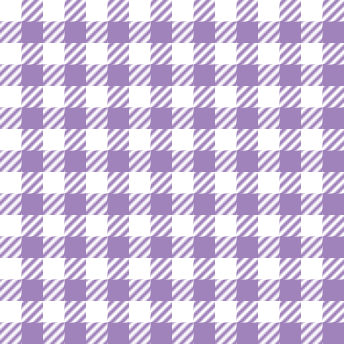 Plum Gingham Fabric - WayMaker Fabrics