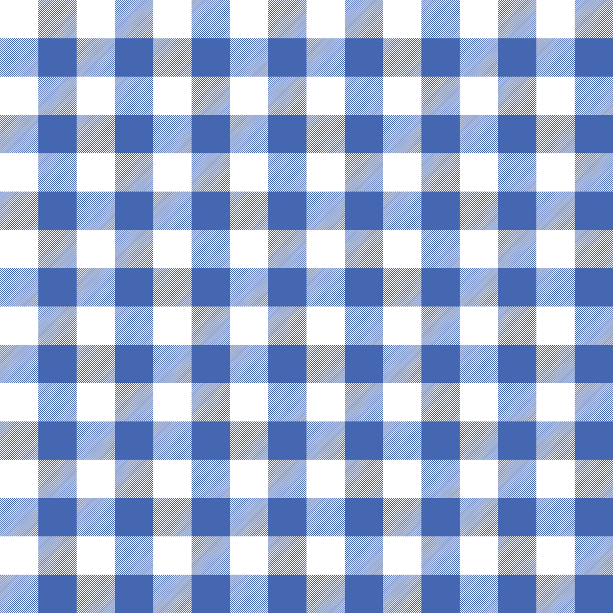 Blue Gingham