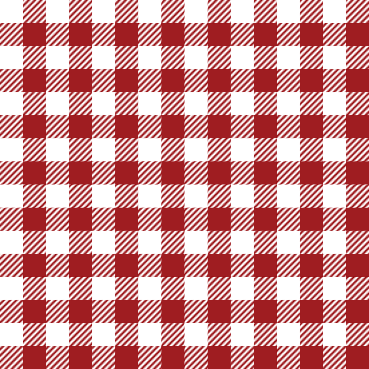 Dark Red Gingham Fabric - WayMaker Fabrics