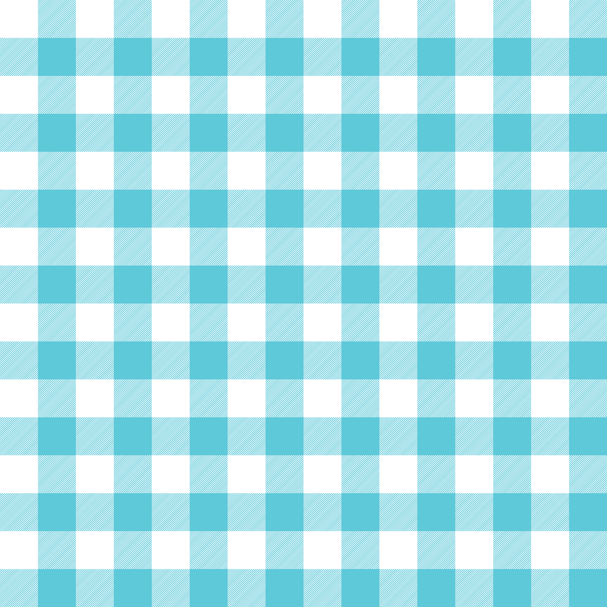 Light Blue Gingham Fabric - WayMaker Fabrics