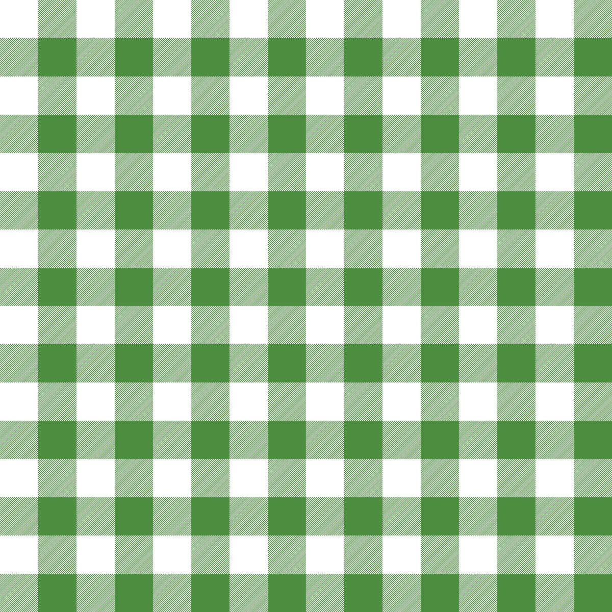 Pickle Gingham Fabric - WayMaker Fabrics