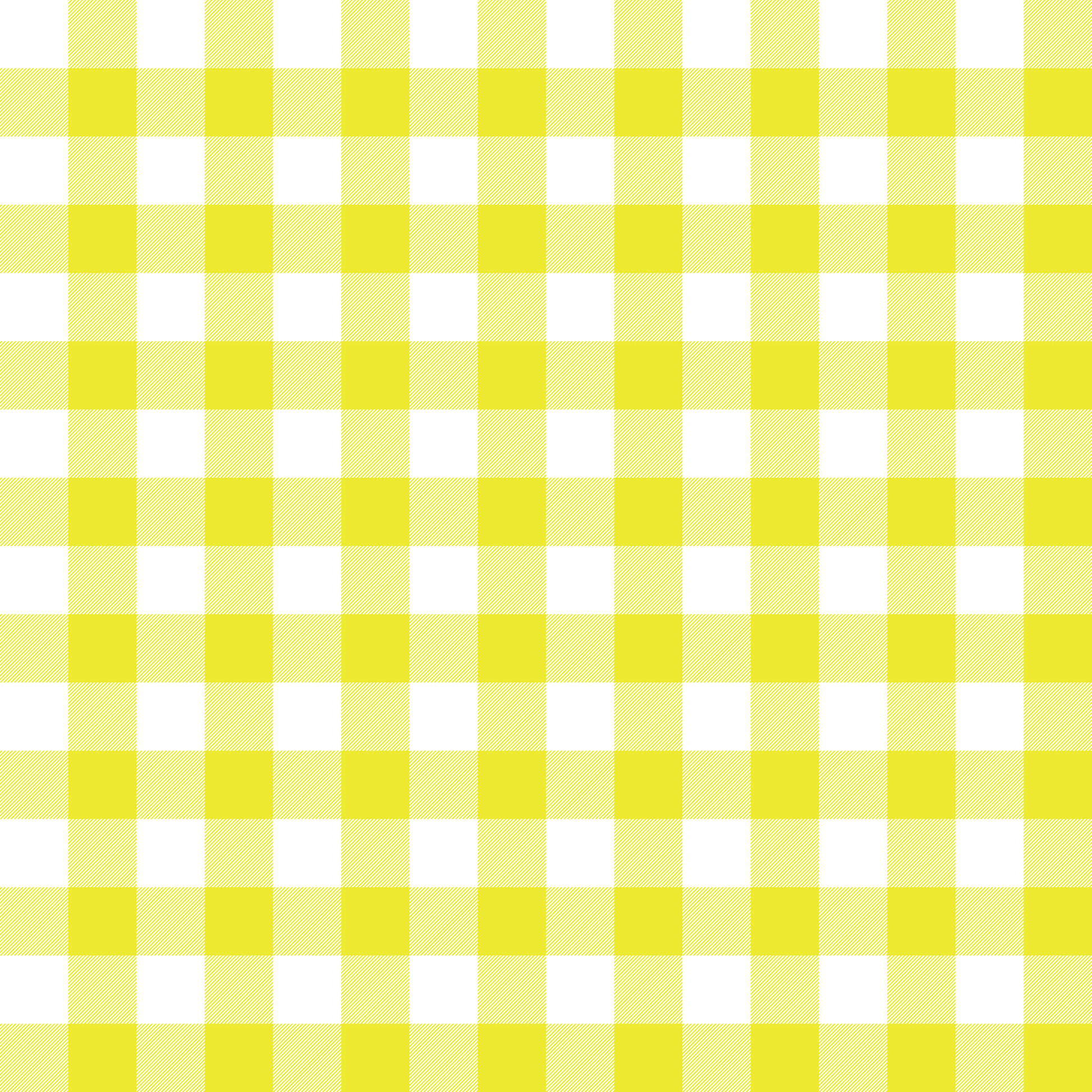 Yellow Gingham Fabric - WayMaker Fabrics