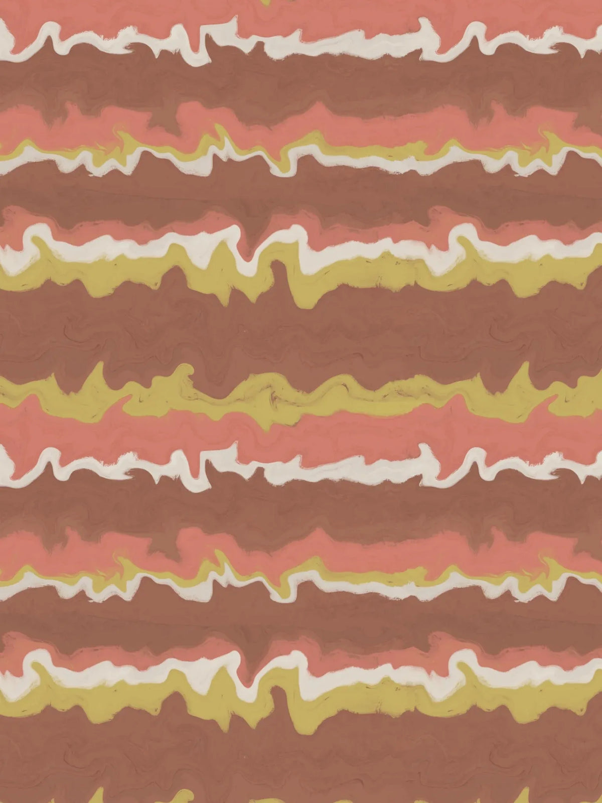 Cotton Lycra / Brown