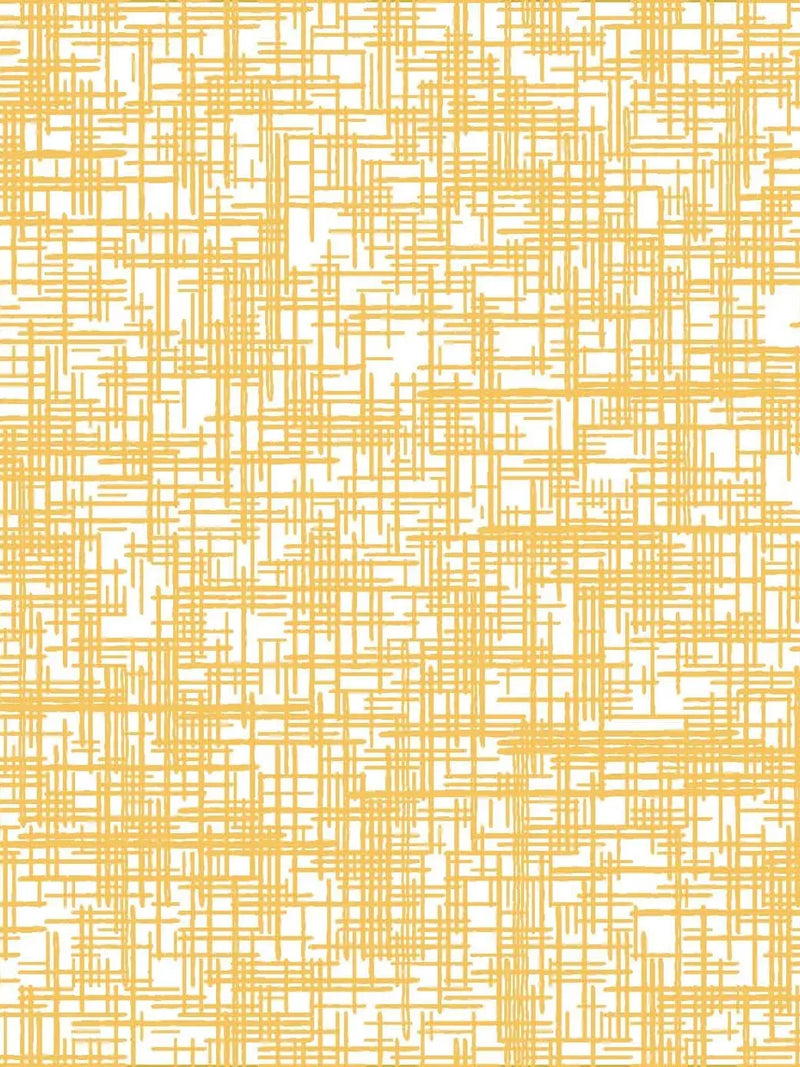Gold fabric with a textured, irregular hatch pattern.