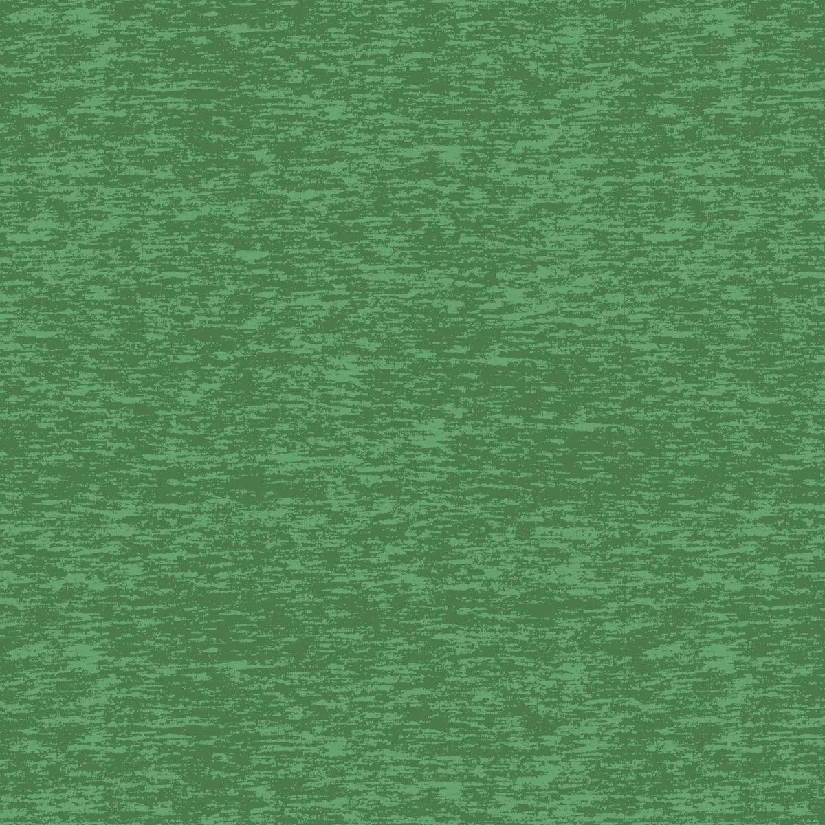 A close-up of grass green heather fabric with a textured appearance.