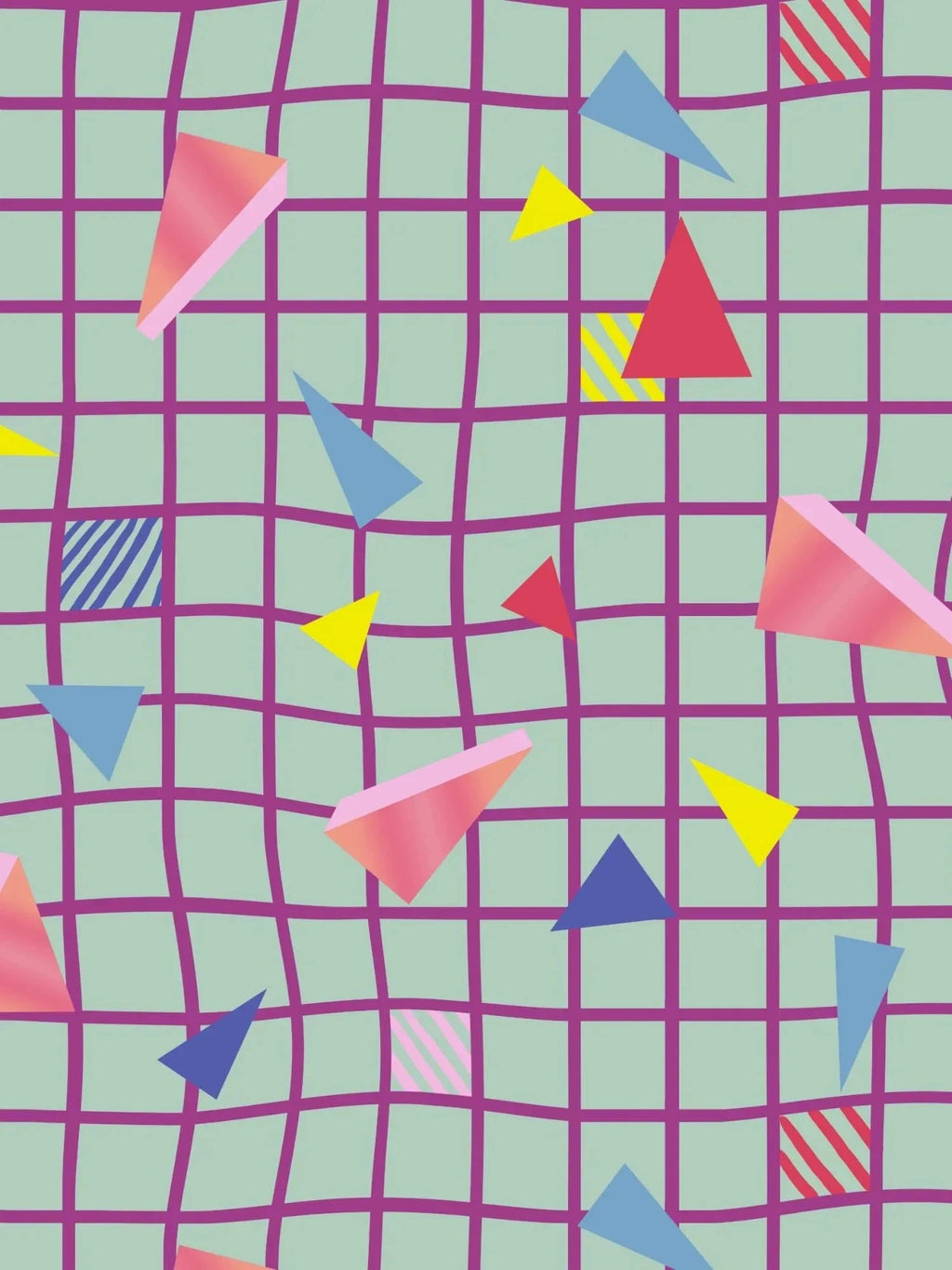Gridlocked Pattern Gridlocked – WayMaker Fabrics