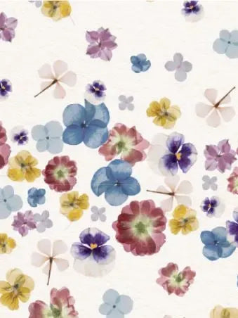 Hand Pressed Flowers