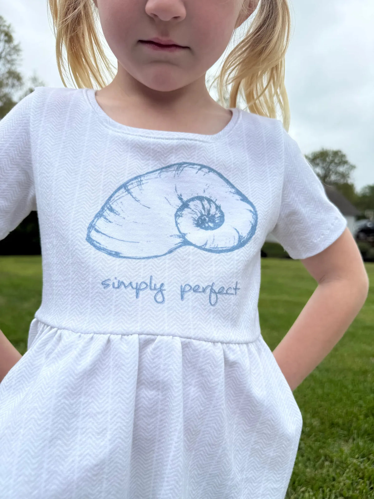 Simply Perfect 1/2 Yard Placement Print