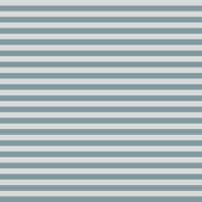 Dusty Blue Stripes