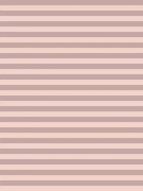 Mauve and light pink horizontal striped fabric.