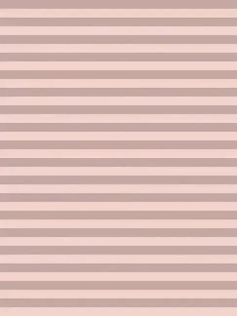 Mauve striped fabric swatch by Rachel Getz Designs.