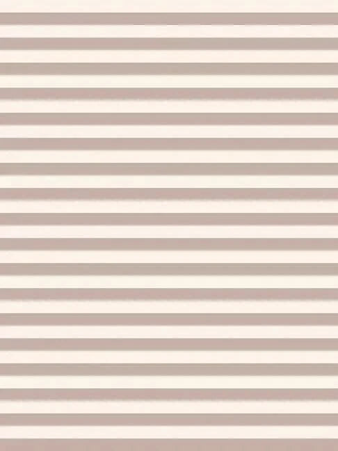 Tan and off-white horizontal striped fabric.