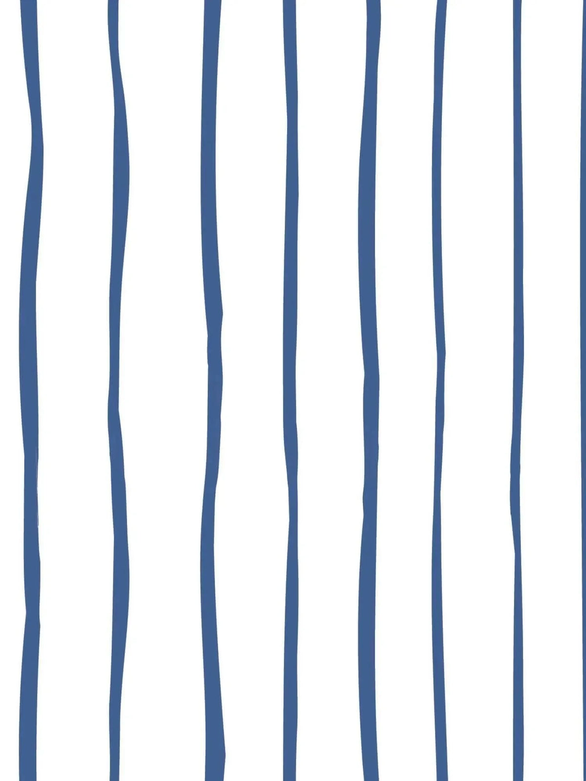 Navy blue vertical stripes on a white background.