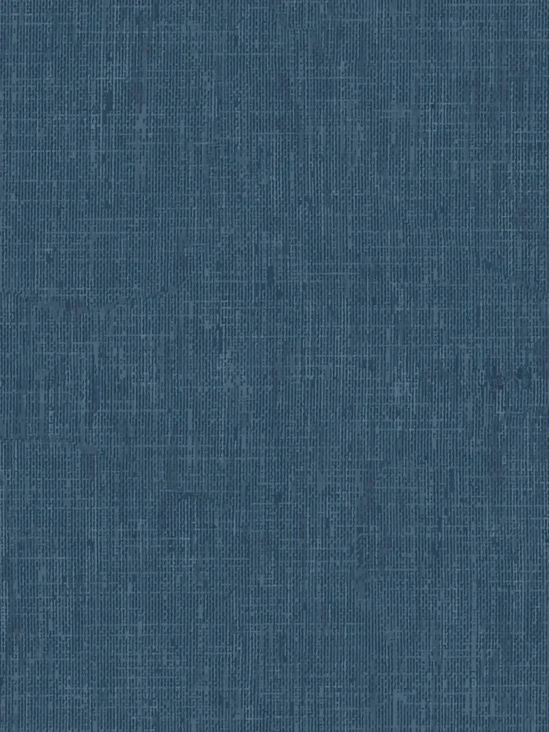A close-up of a blue canvas fabric with a subtle, textured pattern.