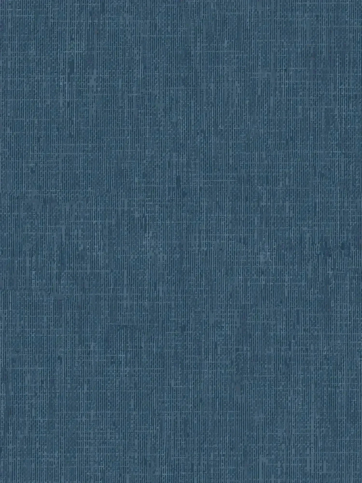 Blue canvas fabric with subtle texture, available in limited quantities.
