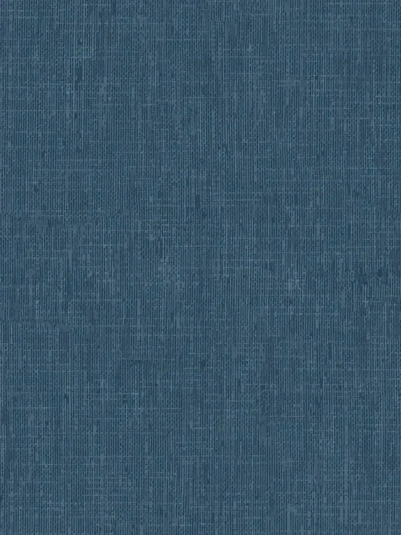 Blue canvas fabric with subtle texture, available in limited quantities.