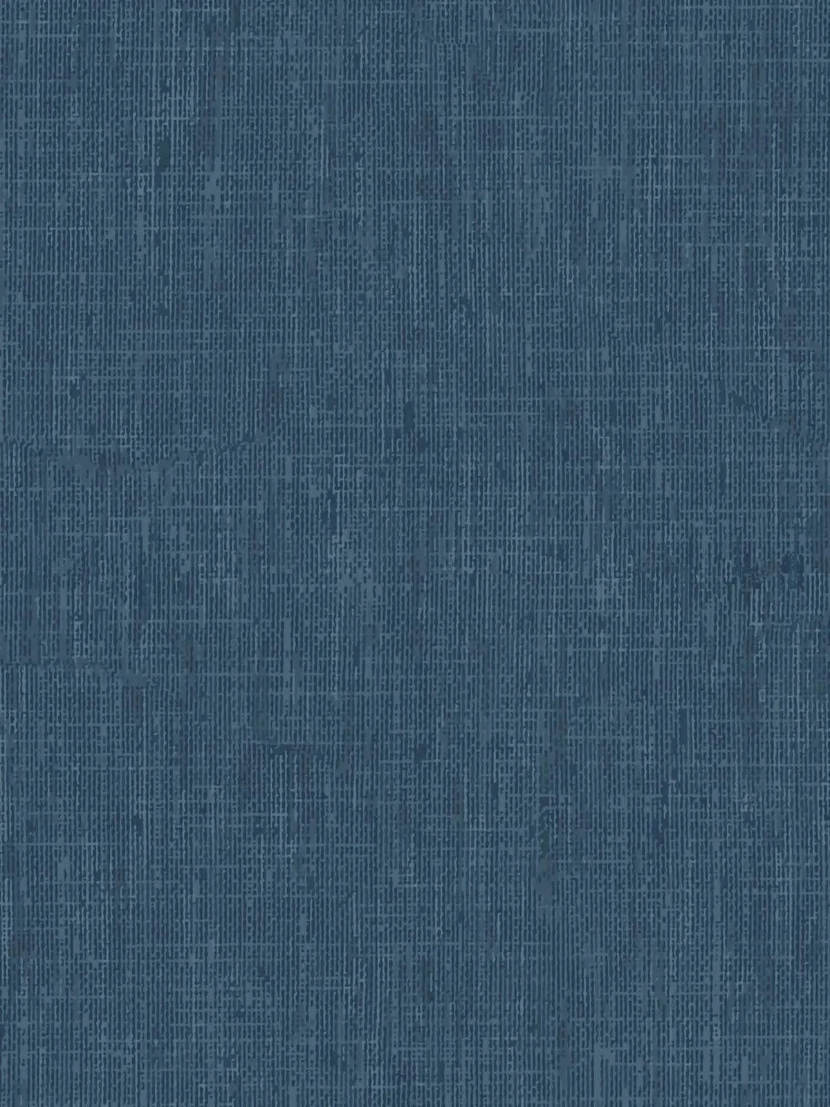 Navy linen fabric with a subtle textured pattern.