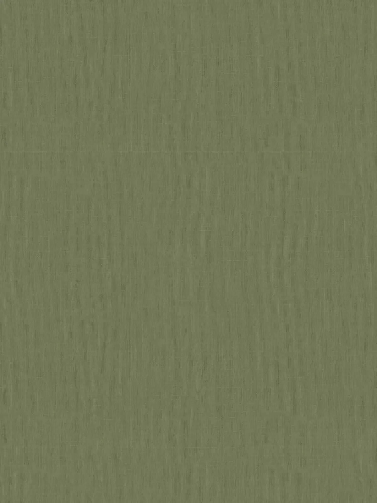 Olive green linen fabric with a subtle woven texture.