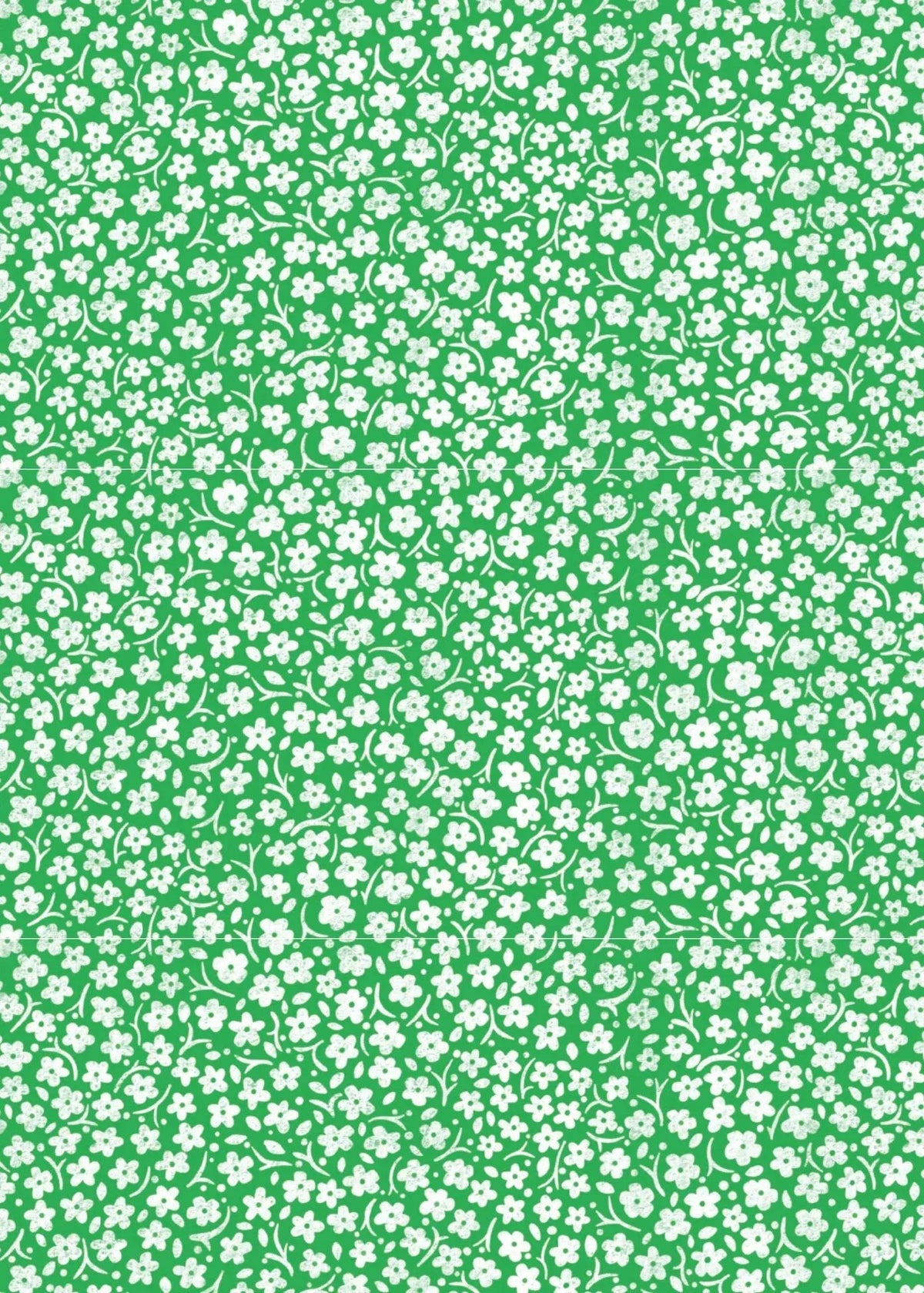 Green Floral