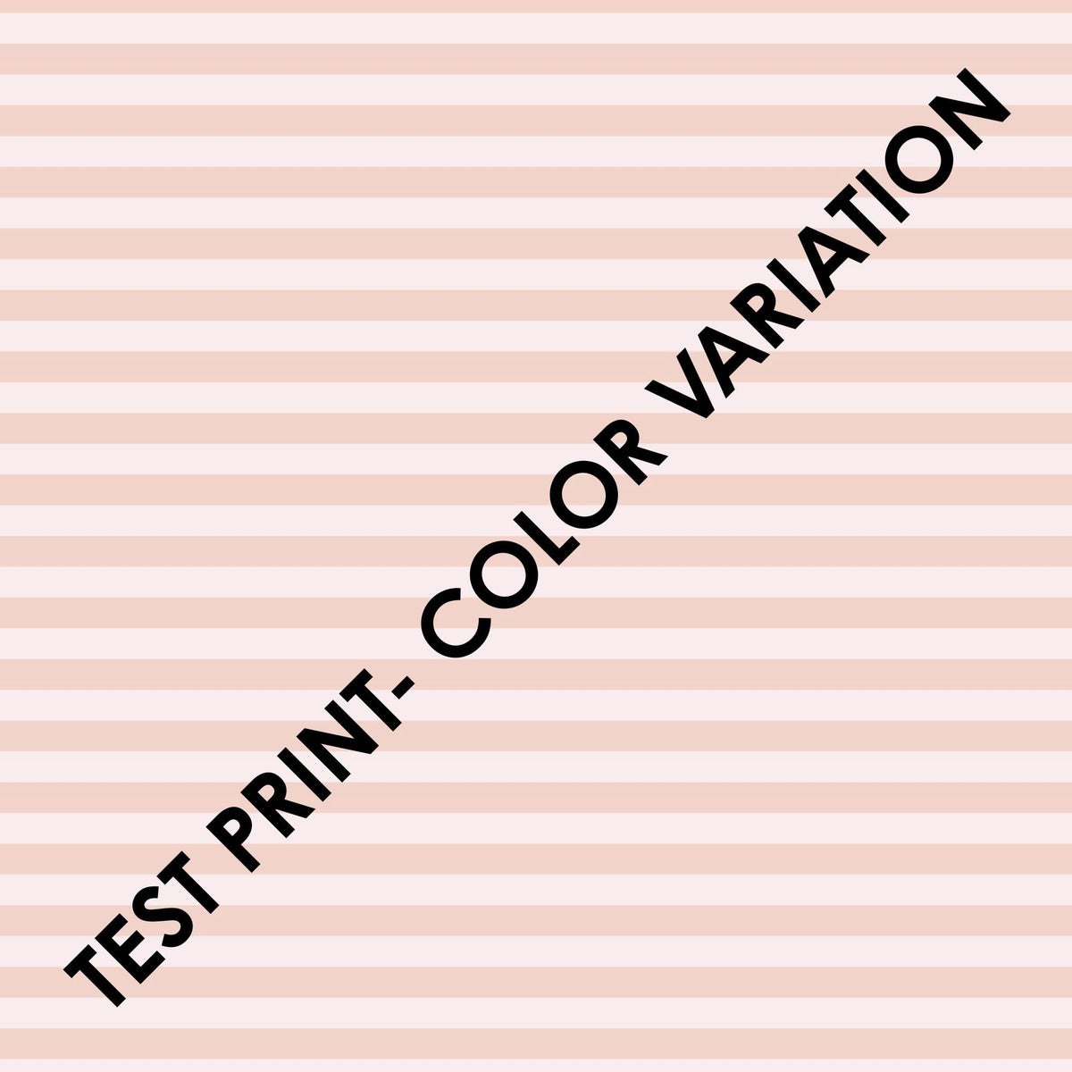 Pink Stripes- Test Print .5 yards Cotton Lycra