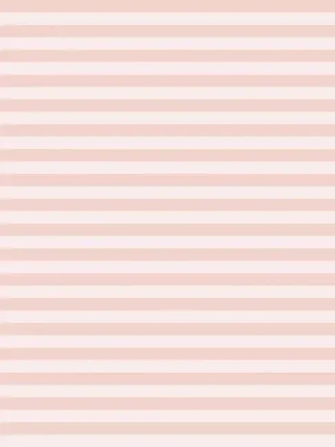 Pink and white striped modal French terry fabric by WayMaker Fabrics.
