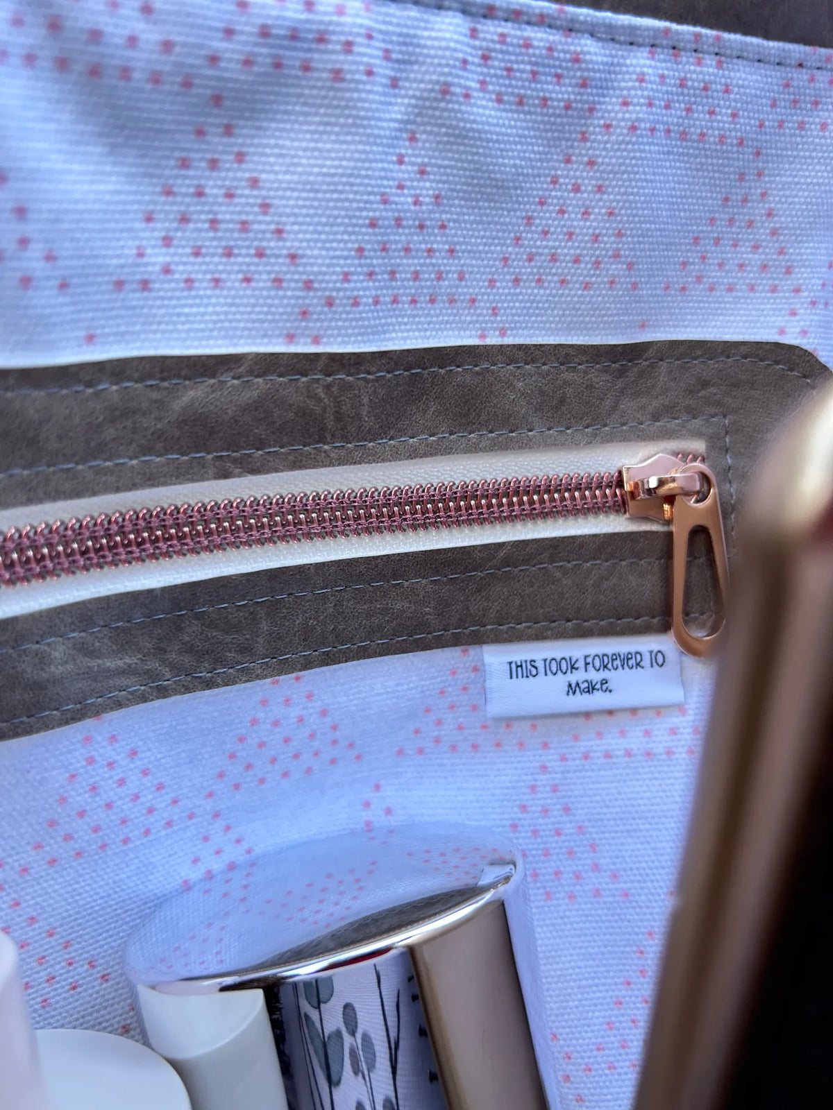 Cotton Lycra / Silver