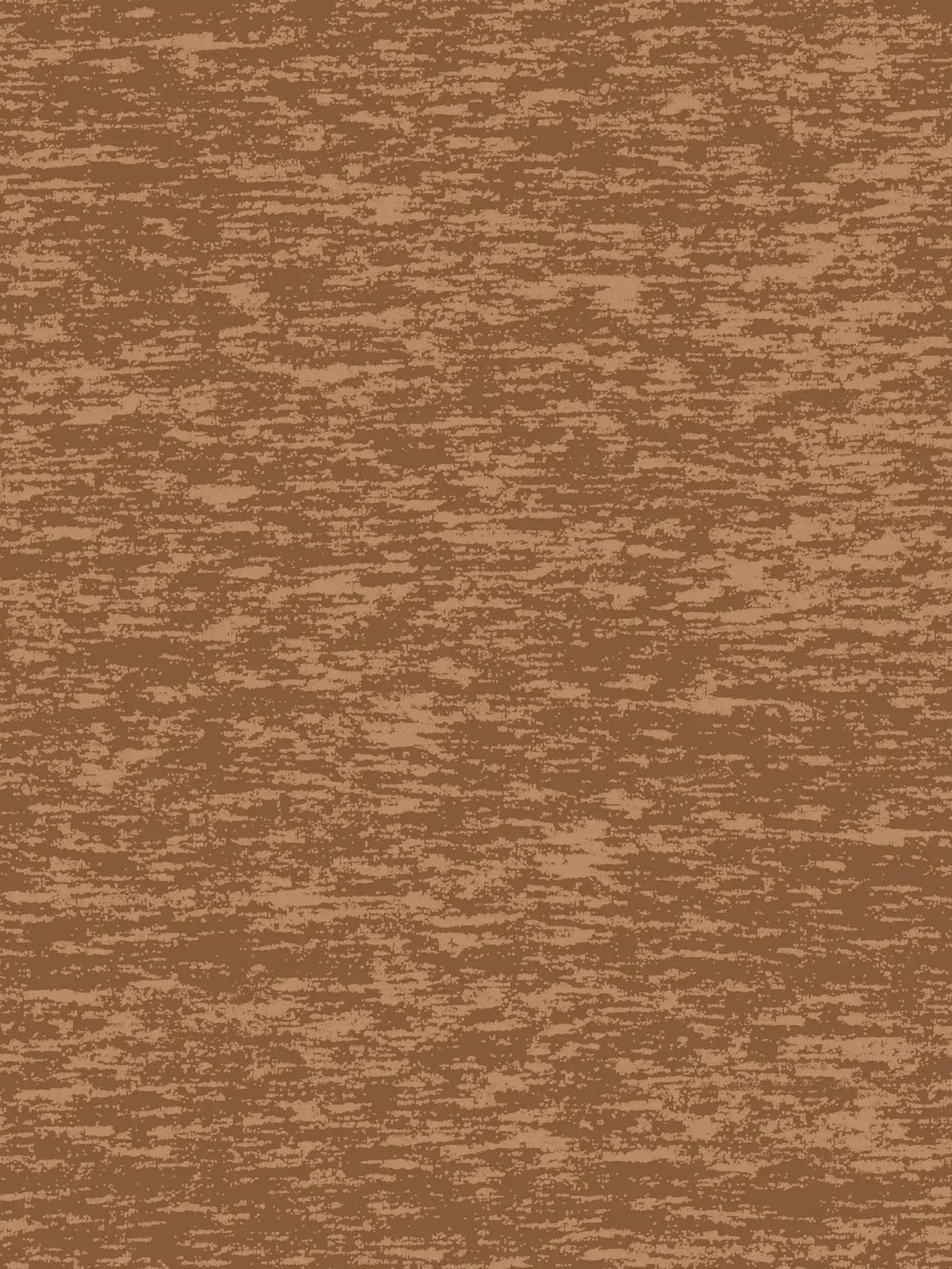 A close-up view of a brown fabric with a textured, heathered pattern.