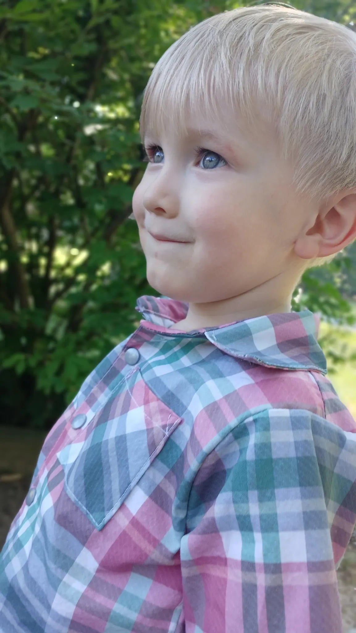 Face the Sun Plaid
