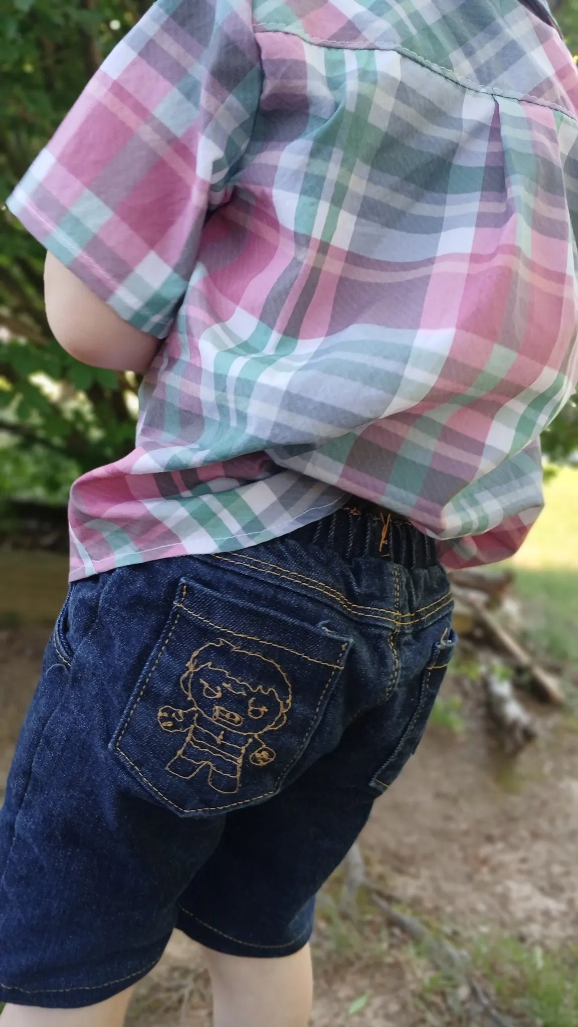 Face the Sun Plaid