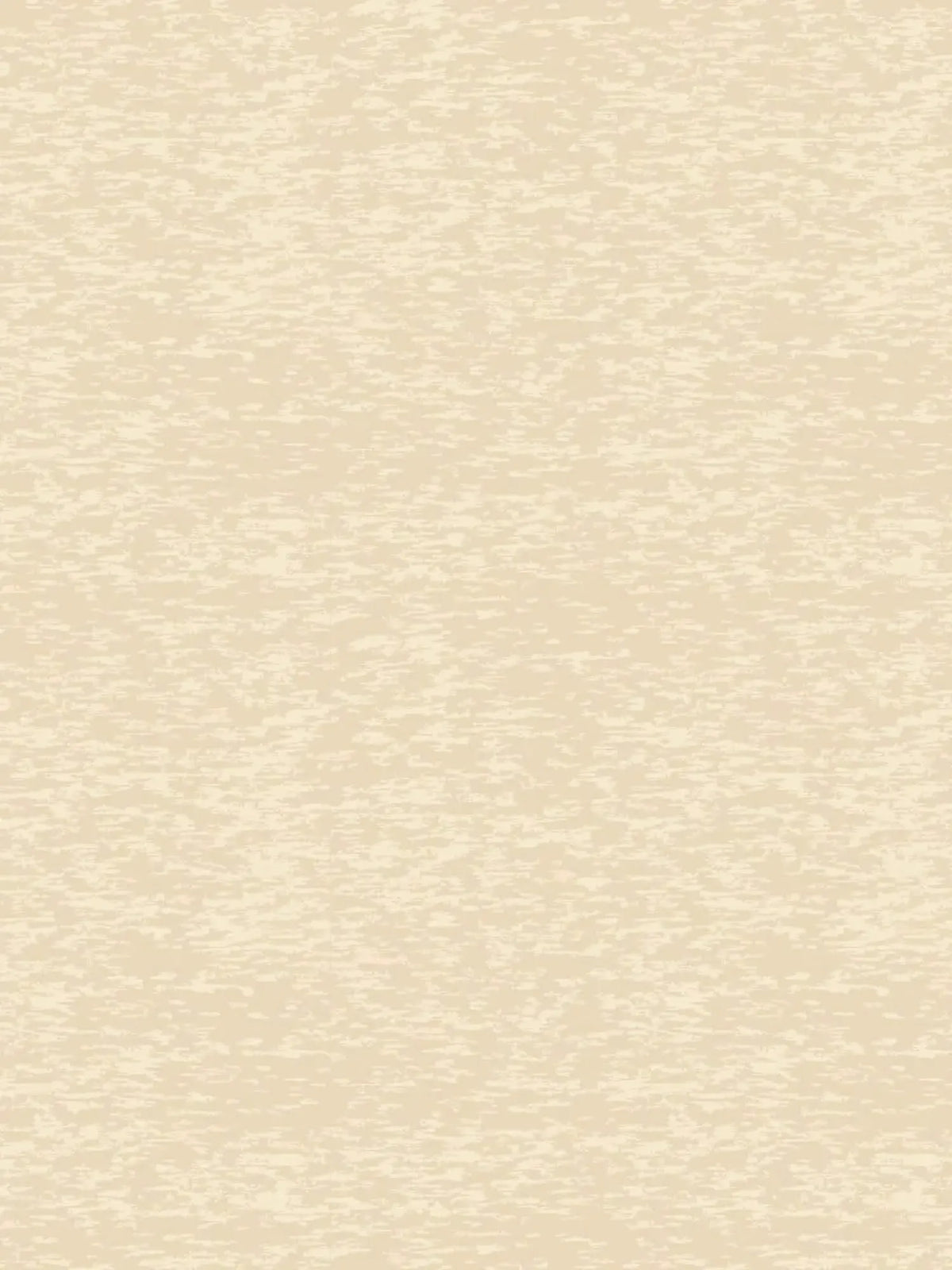 A close-up of sand heather fabric with a textured, mottled pattern.