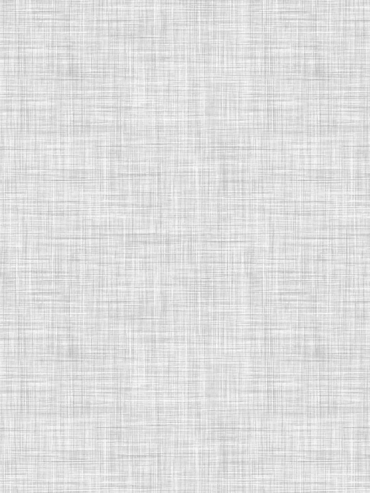 A close-up view of a light gray linen fabric with a subtle woven texture.
