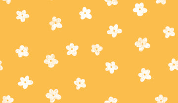 Yellow Spread Out Floral