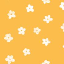 Yellow Spread Out Floral