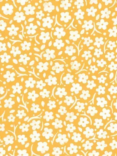 Mini Stamped flowers