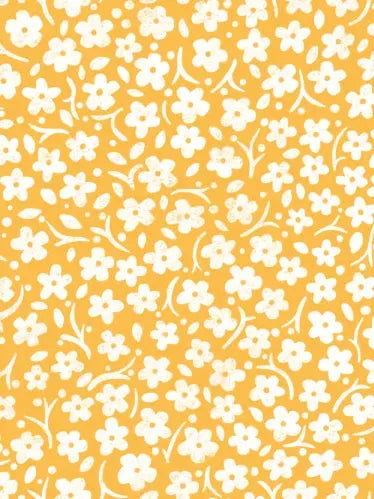 Mini Stamped flowers