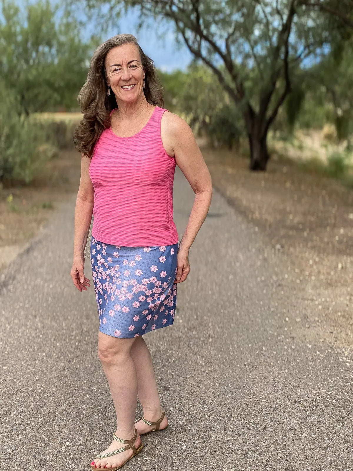 Cotton Lycra / Silver
